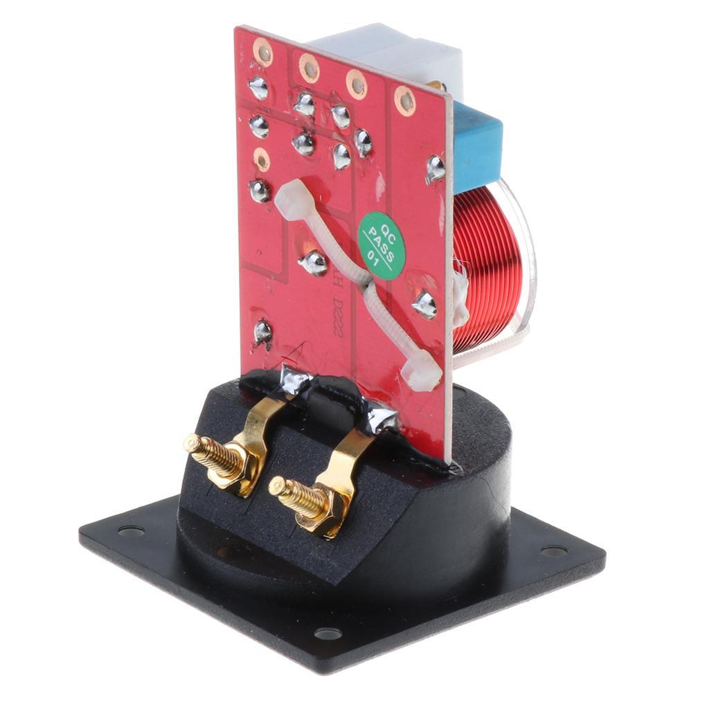 2X Premium Treble and Bass Audio Frequency Divider Board Speaker