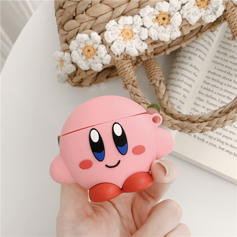 Bao Case Ốp bảo vệ Cho Airpods 1 / Airpods 2 - Kirby