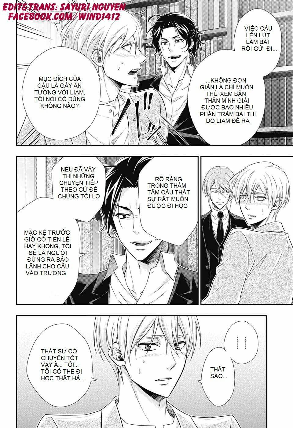 nhà ái quốc moriarty chapter 31 38