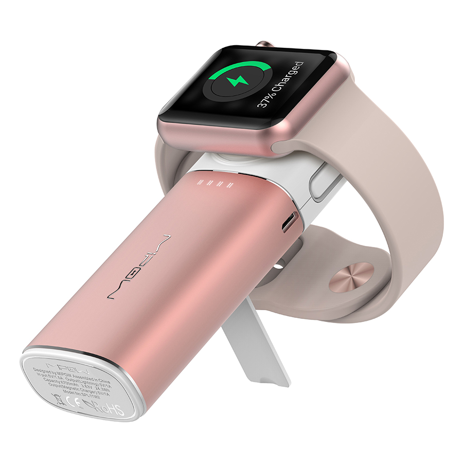 Pin Sạc Dự Phòng MiPow PowerTube Apple Watch 6000mAh - Hàng Chính Hãng