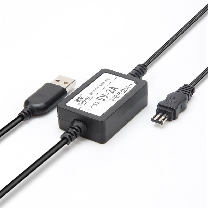 5V USB AC-L10, AC-L10A, AC-L10B, AC-L10C, AC-L15, AC-L15A AC-L100 AC-L100B AC-L100C Bộ điều hợp bộ sạc bộ sạc cho Sony