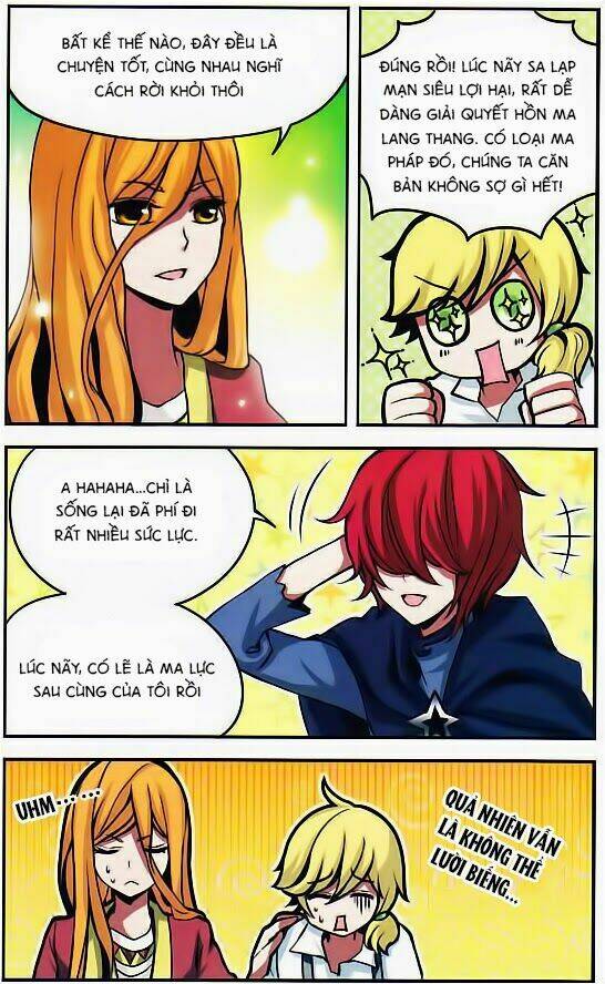 cố lên nào, đại ma vương! chapter 77 4