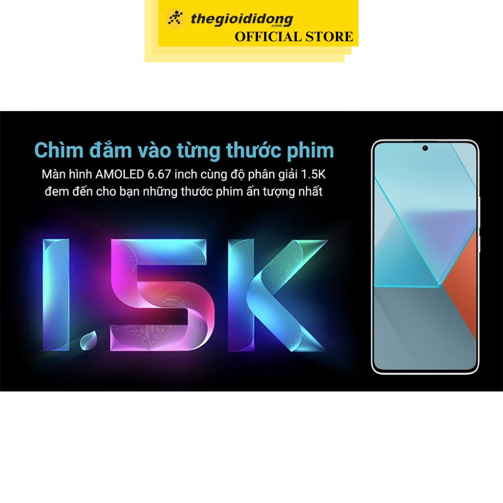 Điện thoại Xiaomi Redmi Note 13 Pro 5G - Hàng Chính Hãng