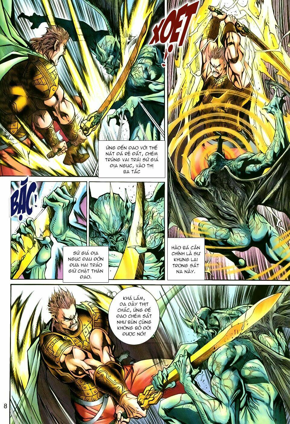 thần binh huyền kỳ 3+3.5 chapter 26 8