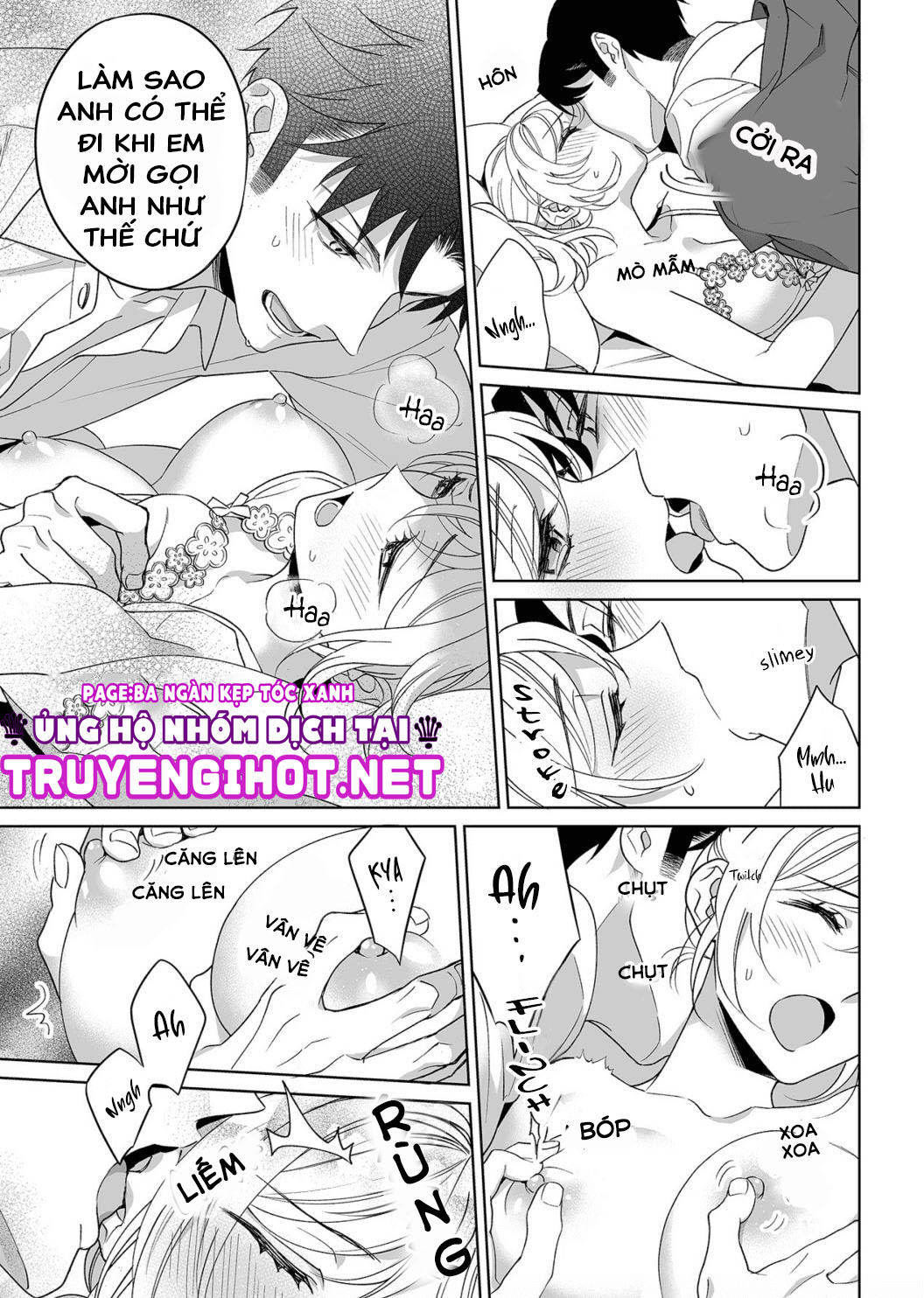 bạn trai cảnh sát là kẻ dê xòm?!? chapter 19.5 12