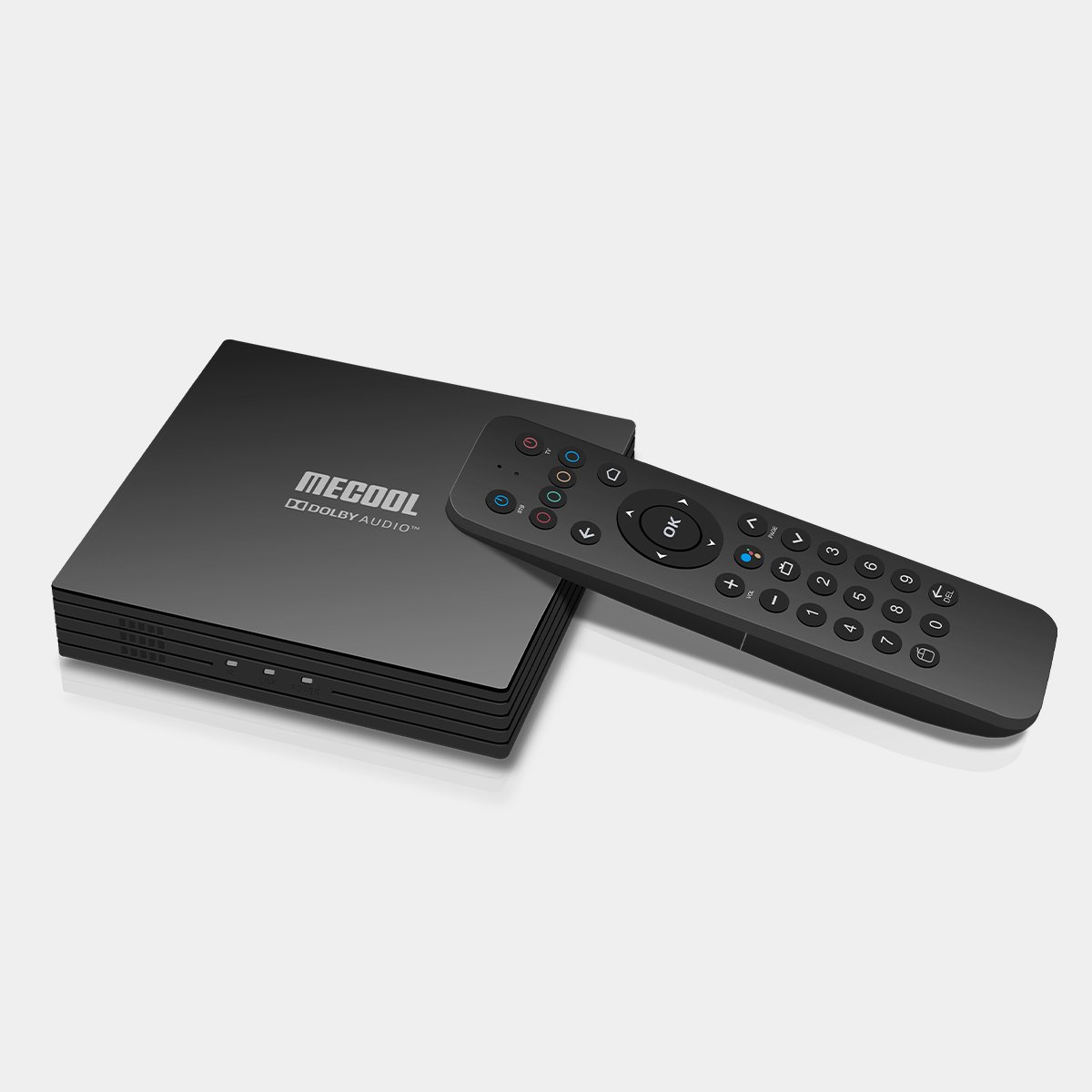 Android TV Box Mecool KT1 - Hàng chính hãng