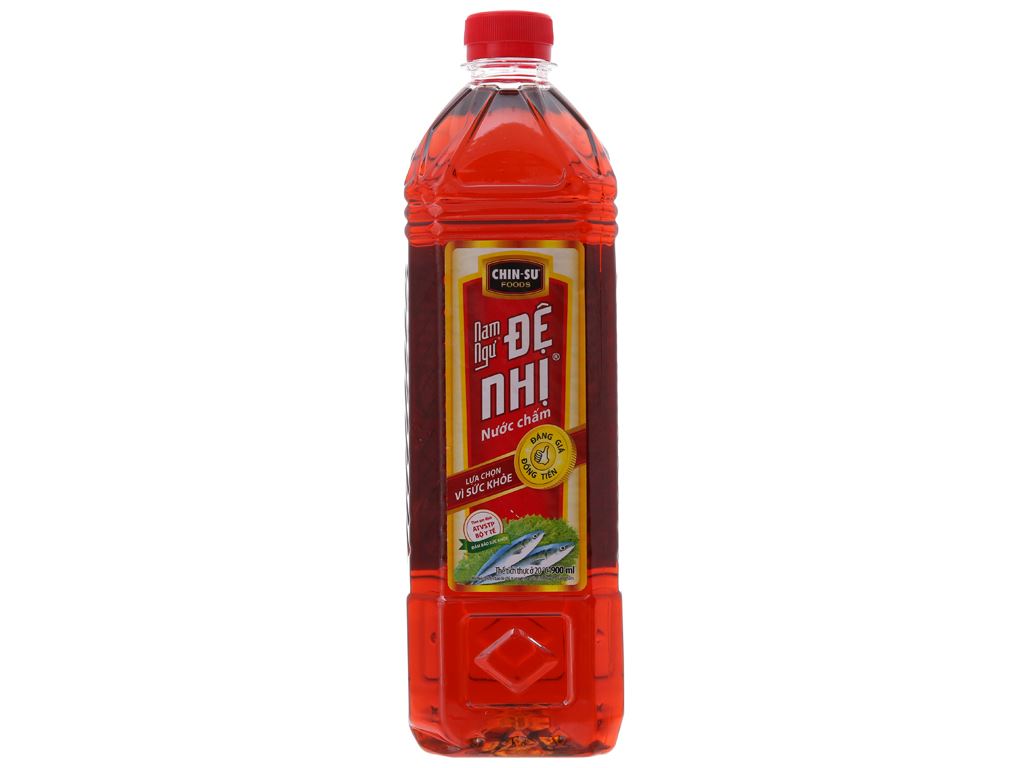 Nước mắm Nam Ngư Đệ Nhị Chai 900ml