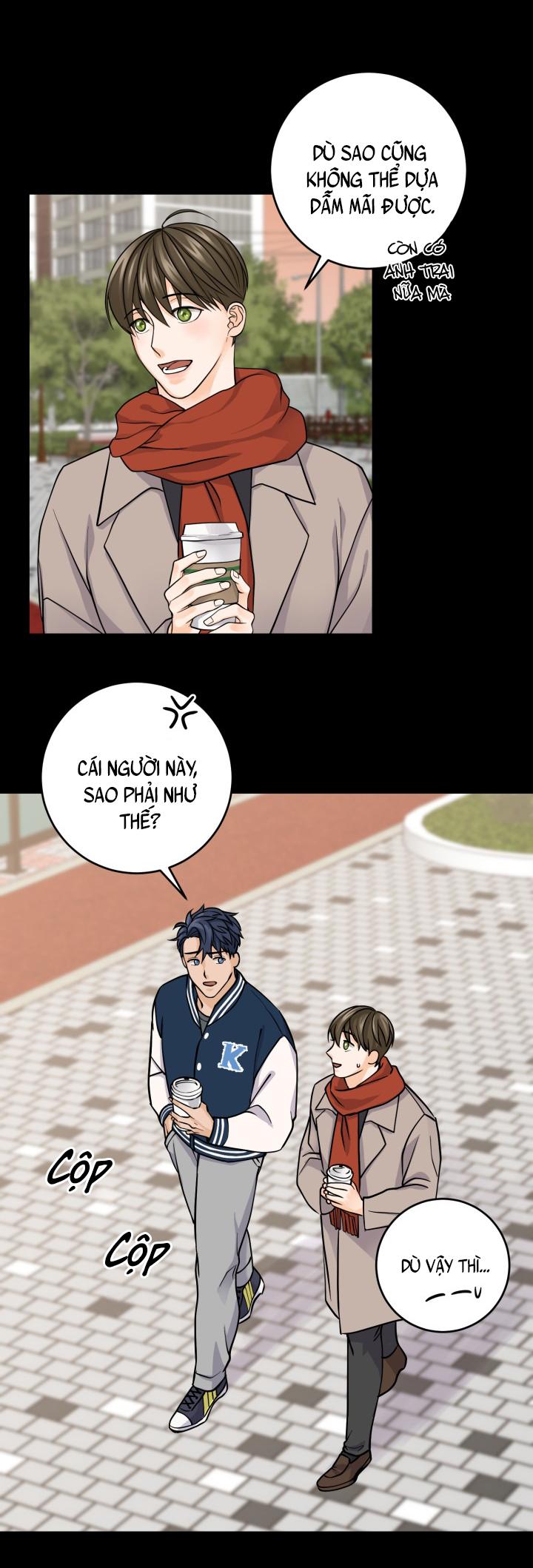 bạn trai ảo tưởng chapter 5 25