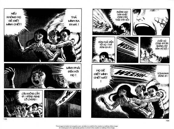 drifting classroom chapter 27 30