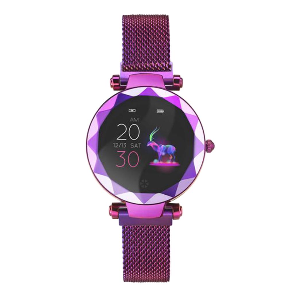 Bluetooth Smart Watch Heart Rate Blood Pressure Sport Fitness Tracker