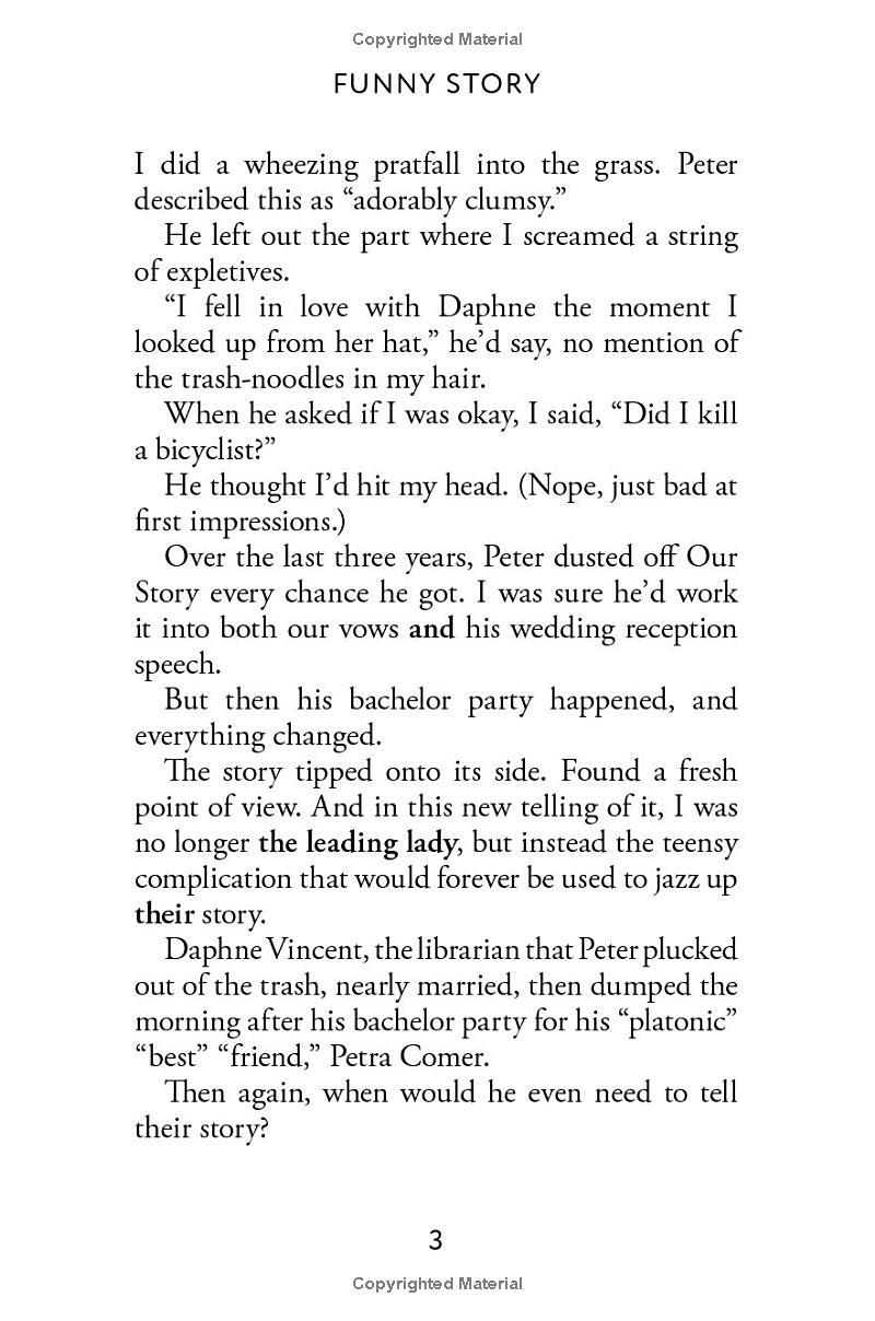 Sách ngoại văn: Funny Story