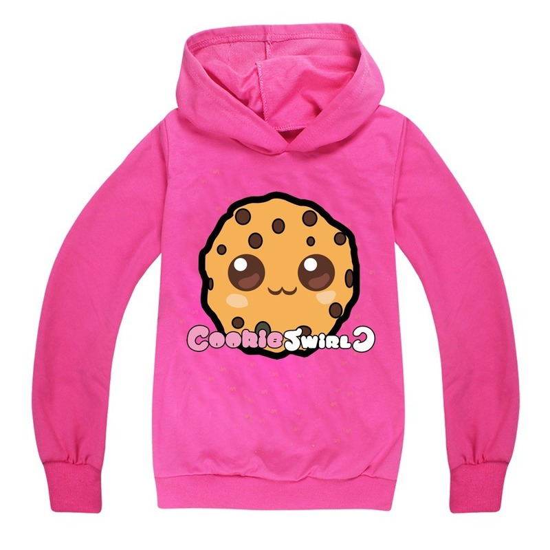 Bé Gái Bé Trai Áo Khoác Siêu Bánh Quy Xoáy C Áo Nỉ Dài Tay Áo Trẻ Em Quần Áo Game Áo Hoodie Kid Top Tee bộ Quần Áo Thể Thao