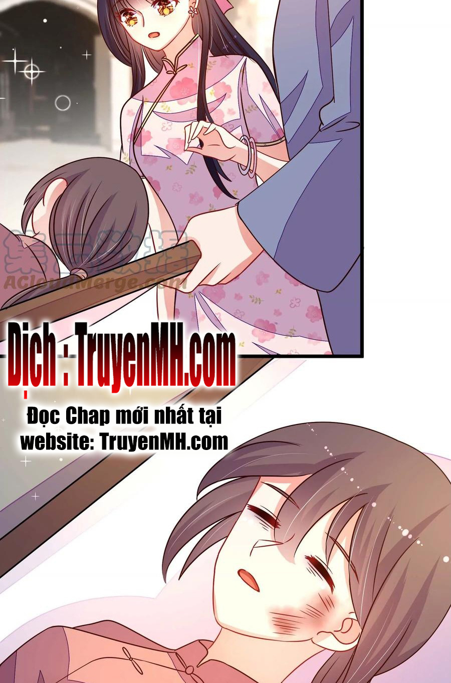 ngày nào thiếu soái cũng ghen chapter 460 6