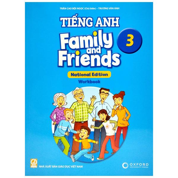 Tiếng Anh Lớp 3 - Family And Friends (National Edition) - Workbook (2023)