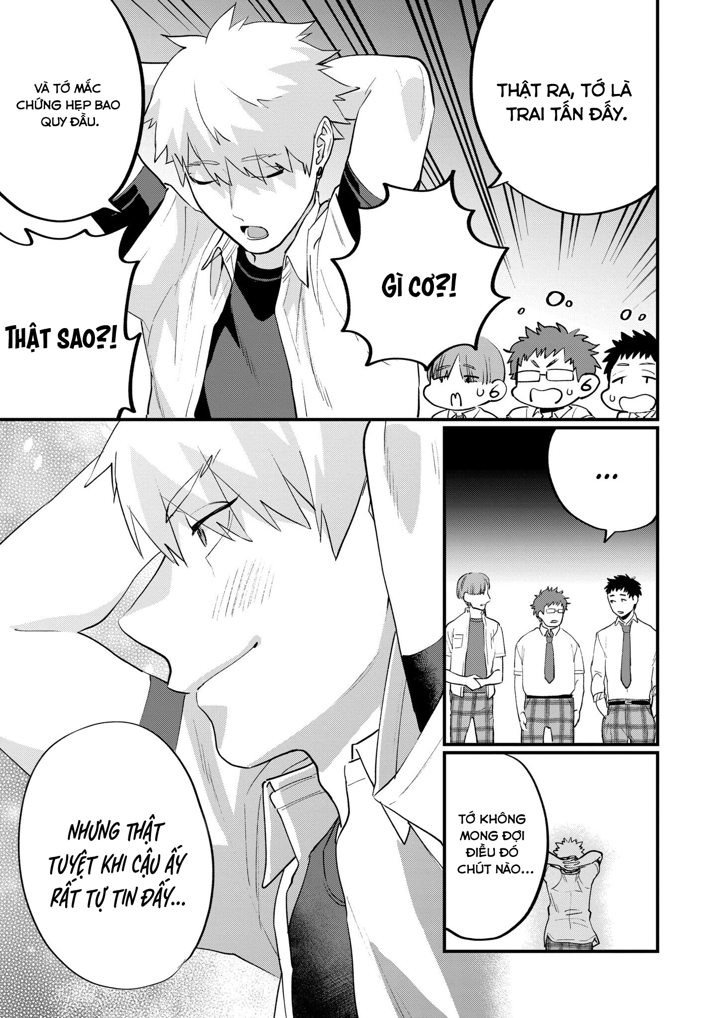 bộ môn giáo dục tình yêu chapter 17.2 16