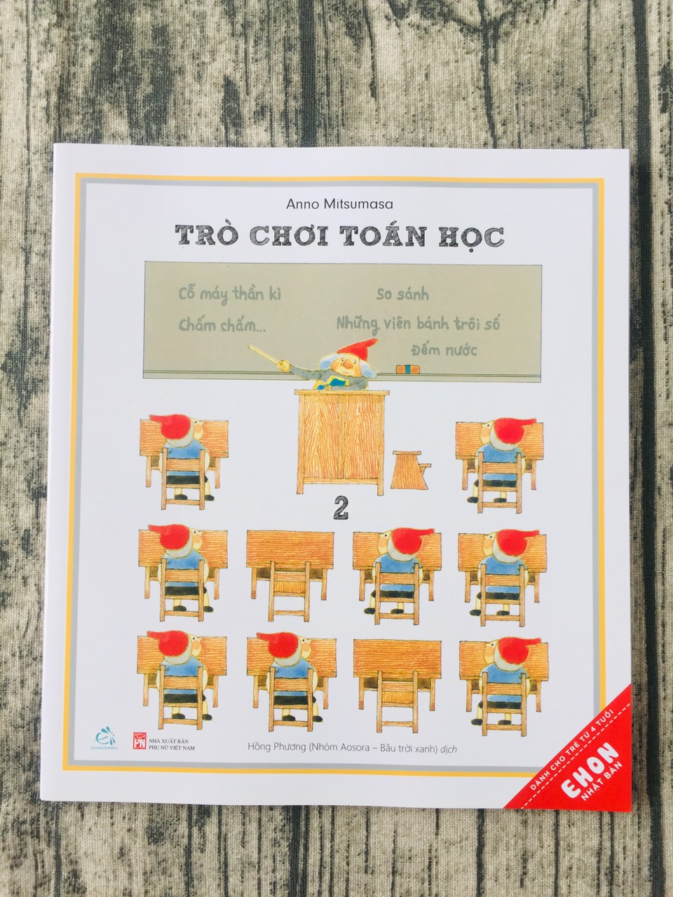 Trò chơi toán học - Tập 2