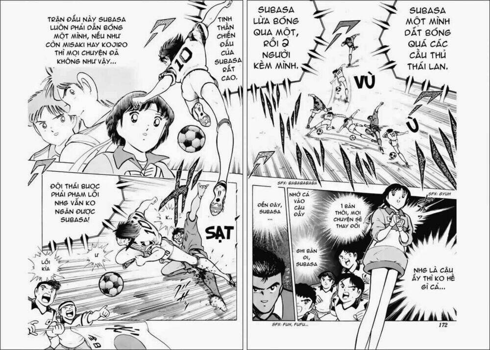 captain tsubasa world youth - hậu tsubasa chapter 24 4