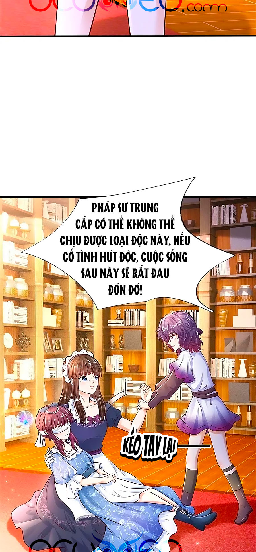 bỗng một ngày nọ trở thành con gái vua chapter 304 4