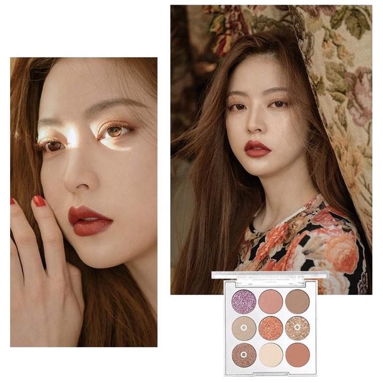 Phấn mắt trang điểm – Purplish Personal All Day Use Palette