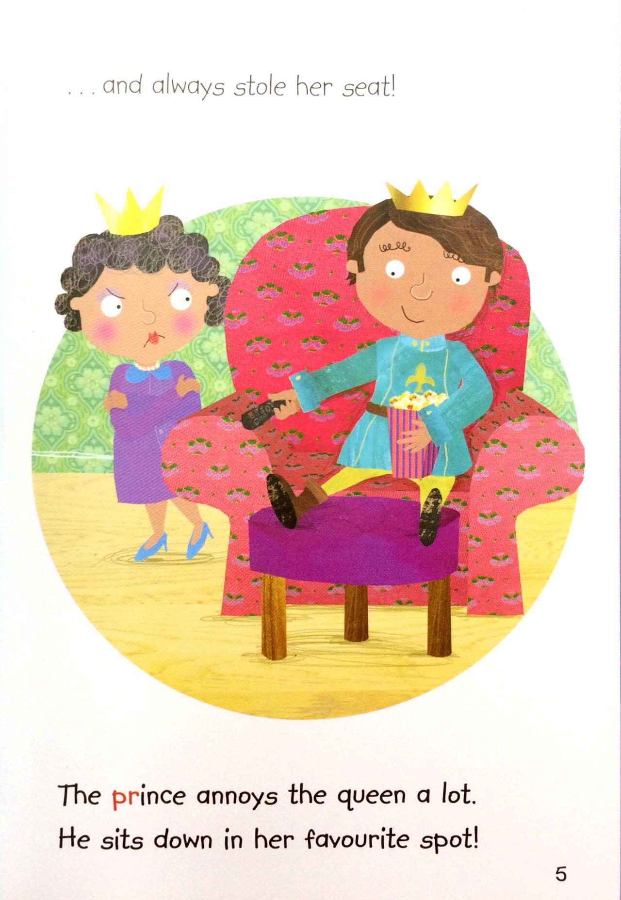 The Princess and the Pea (Reading with Phonics) Hardcover