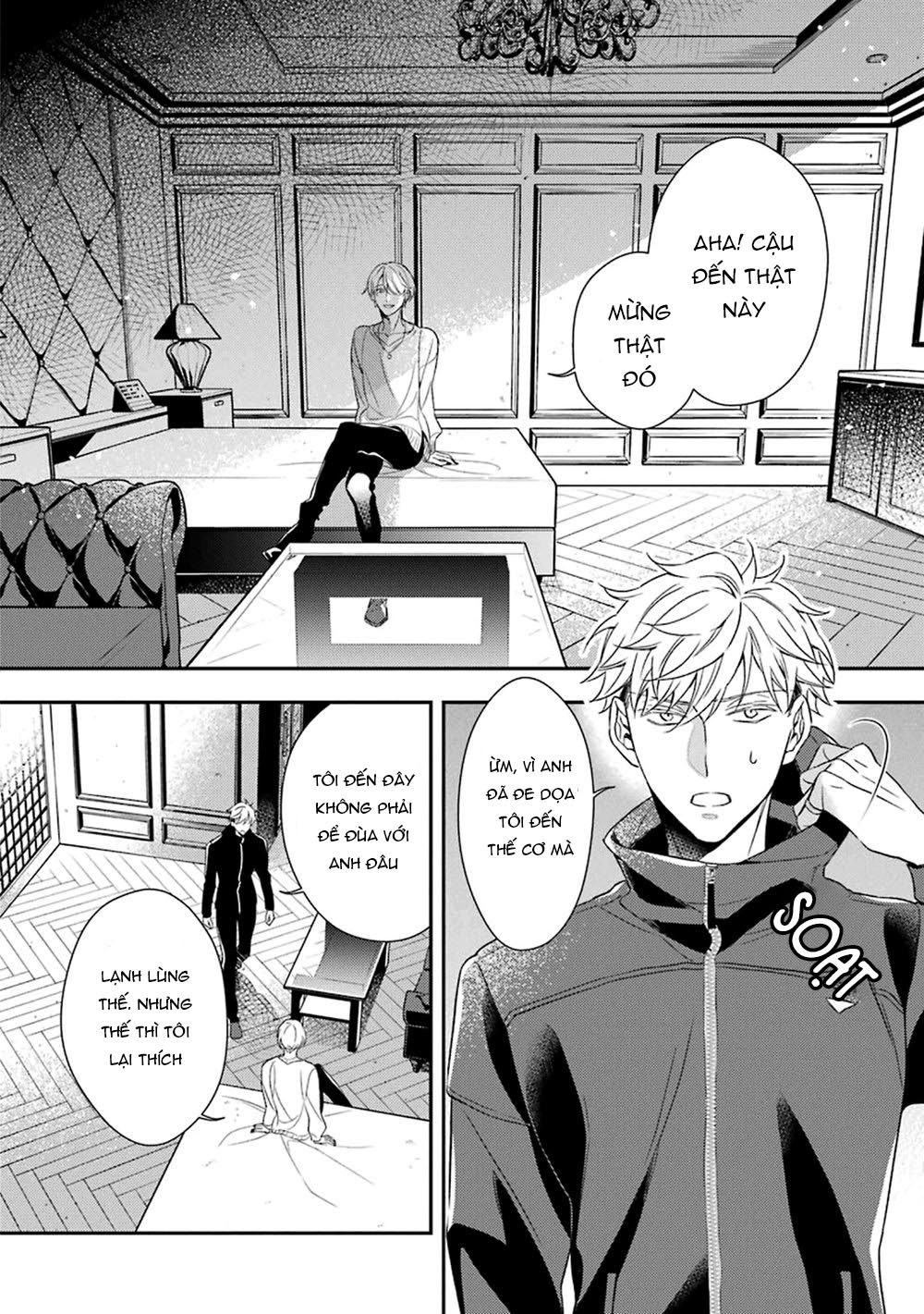 sói muốn ăn thịt ngài thanh tra chapter 3 46