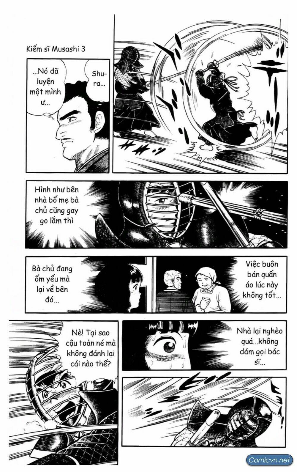 kiếm sĩ musashi chapter 25 23