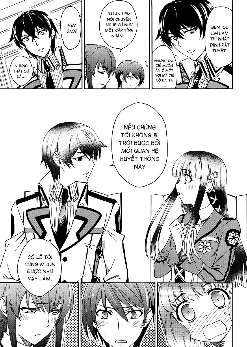 mahouka koukou no rettousei - nyuugaku hen chapter 5 8