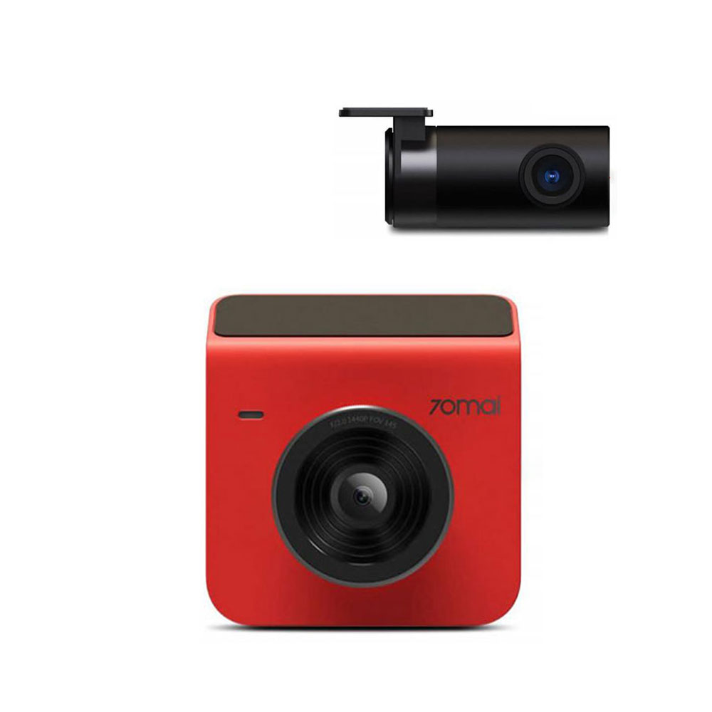 Camera hành trình ô tô Xiaomi 70mai Dash Cam A400 + Rear Cam (cam sau) - Hàng Nhập Khẩu