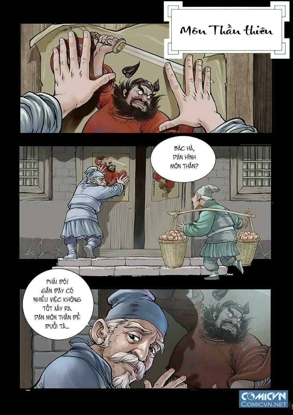 chung quỳ truyền kỳ chapter 63 2