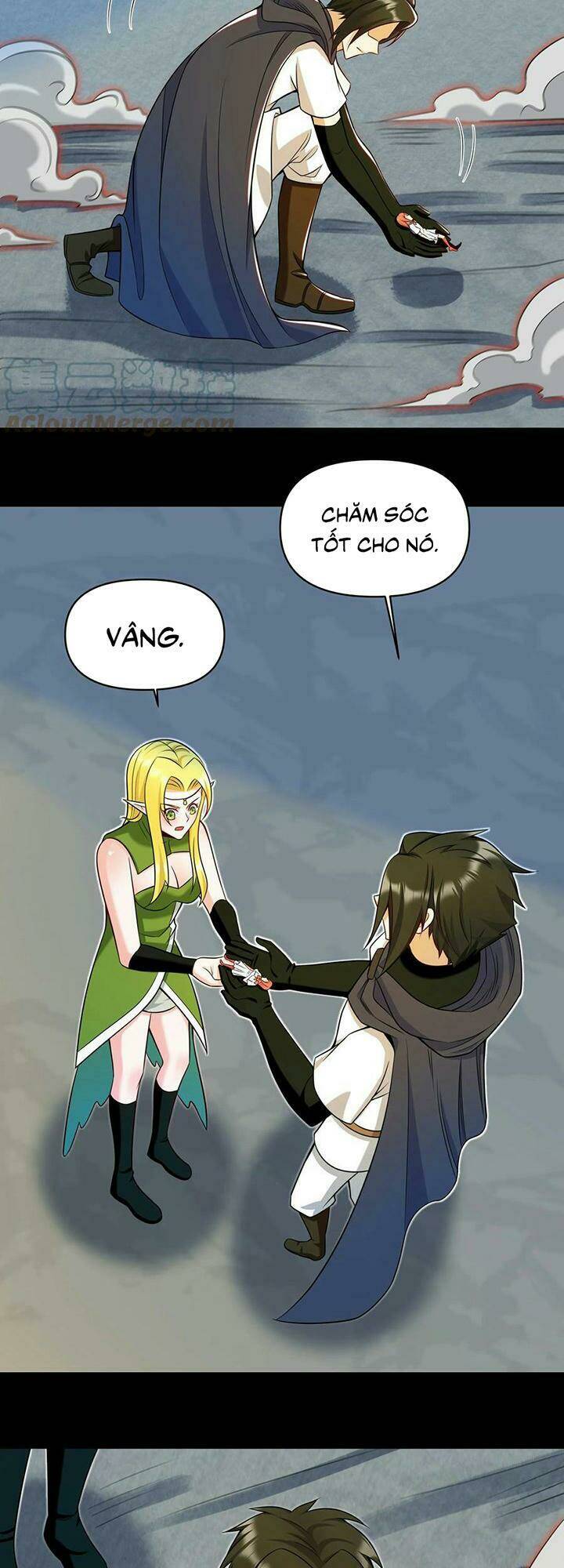 đại ma pháp sư dựa vào muội tử trừ ma chapter 20 20