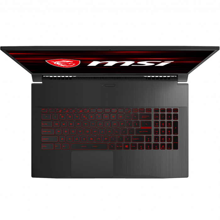 Laptop MSI GF75 Thin 10SCXR-248VN (Core i7-10750H/ 8GB DDR4 2666MHz/ 512GB SSD M.2 PCIE/ GTX 1650 4GB GDDR6/ 17.3 FHD IPS, 144Hz/ Win10) - Hàng Chính Hãng