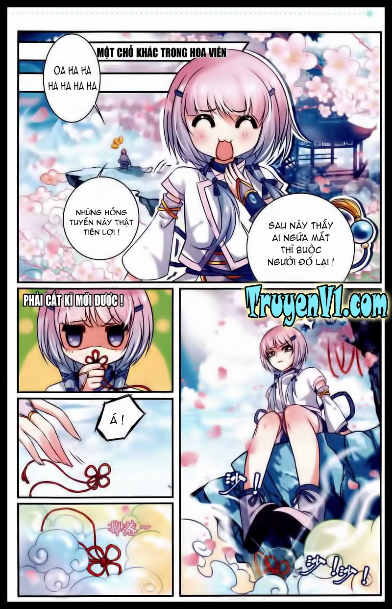 Hương Mật Trầm Trầm chapter 3 - Trang 17
