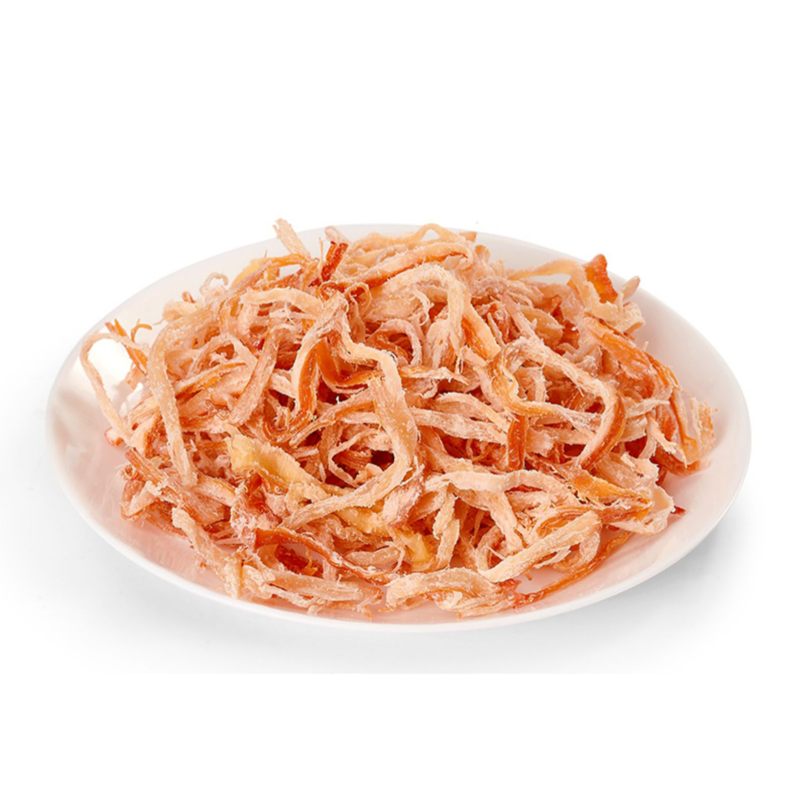 Mực hấp nước dừa xé cay loại ngon thương hiệu Nàng Khô - 300gram