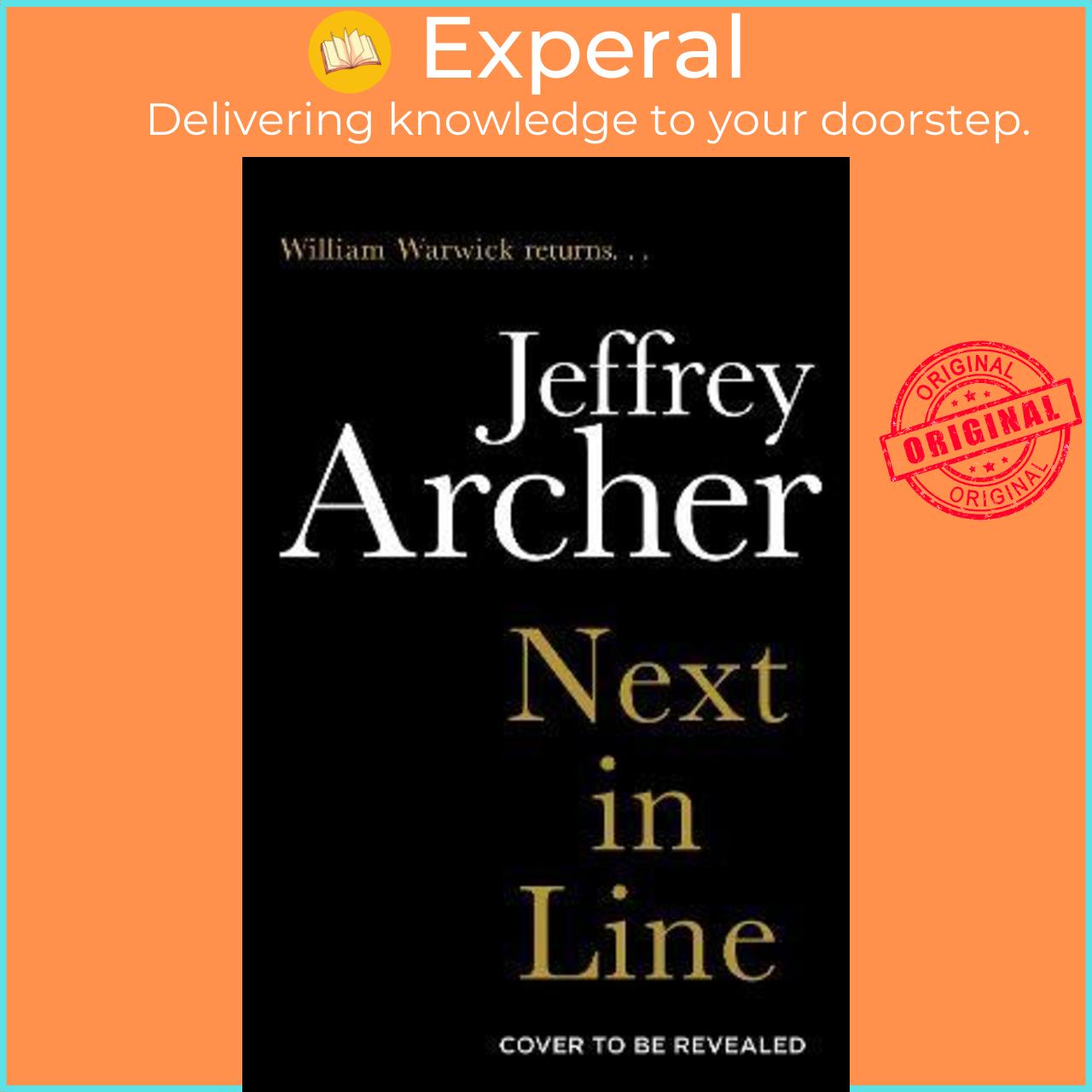 Sách - Next in Line by Jeffrey Archer (UK edition, paperback)
