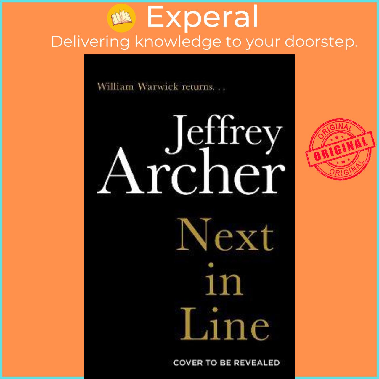 Sách - Next in Line by Jeffrey Archer
