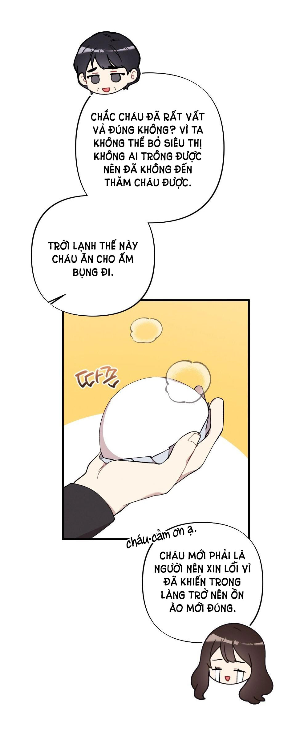 Sự Thuần Khiết Của Mùa Đông Năm Ấy chapter 41.1 - Trang 7
