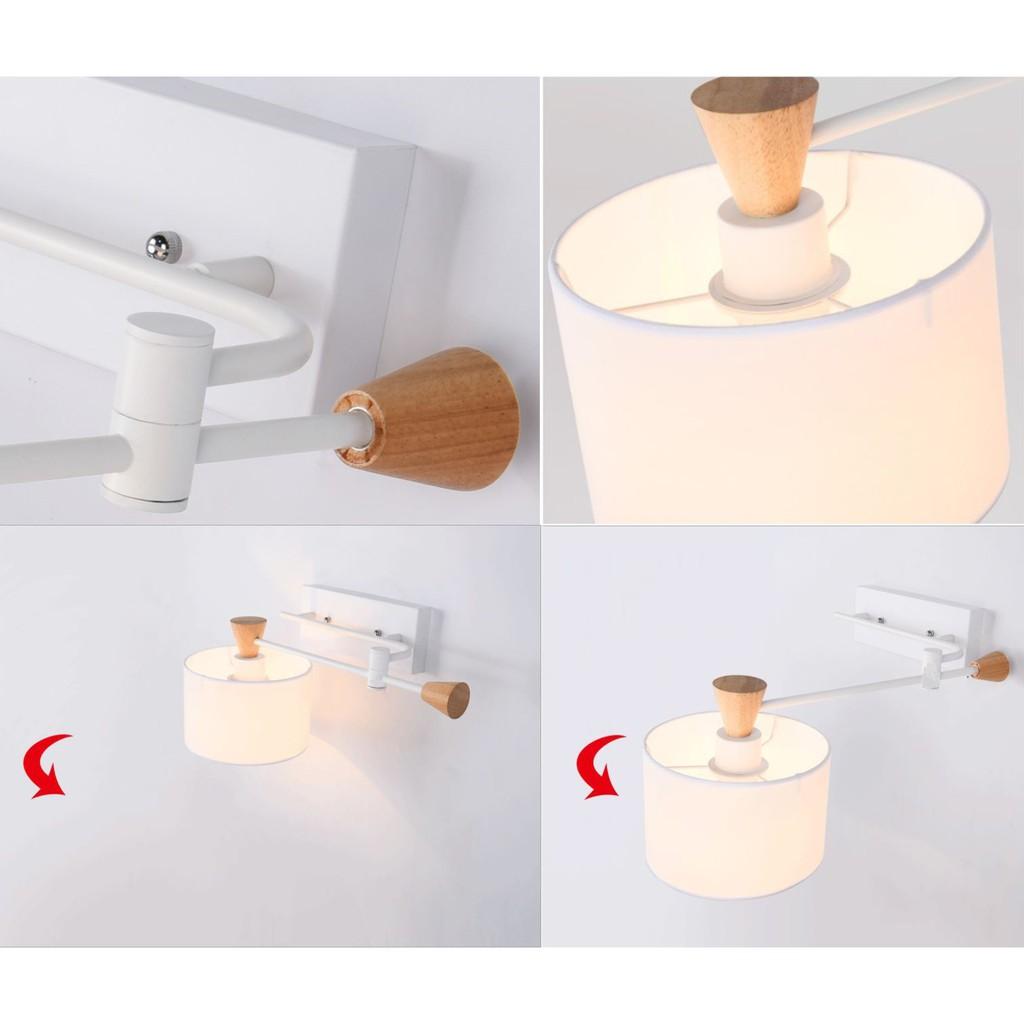 Đèn tường VATAI kiểu dáng đơn giản, độc đáo trang trí nội thất sang trọng - kèm bóng LED chuyên dụng.