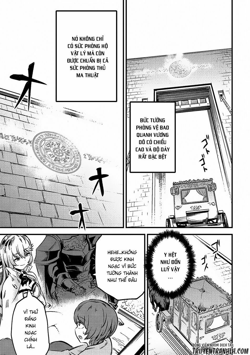 Healer báo thù chapter 3.1 15