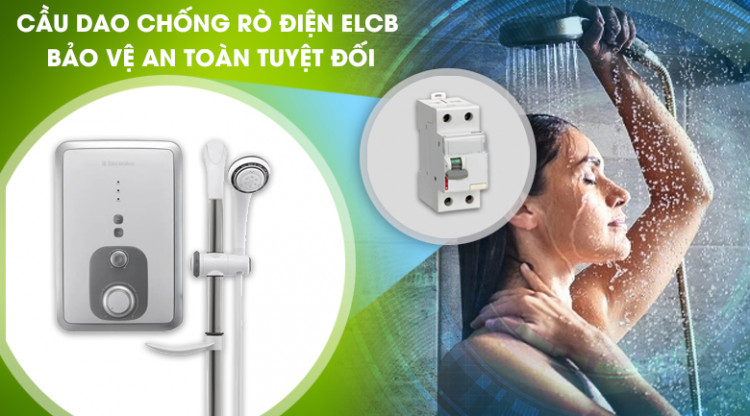 ELCB - Máy nước nóng Electrolux EWE351BA-DW 3.5 kW