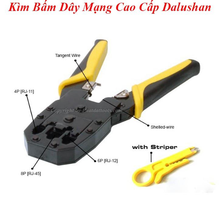 Kìm bấm dây mạng Dalushan