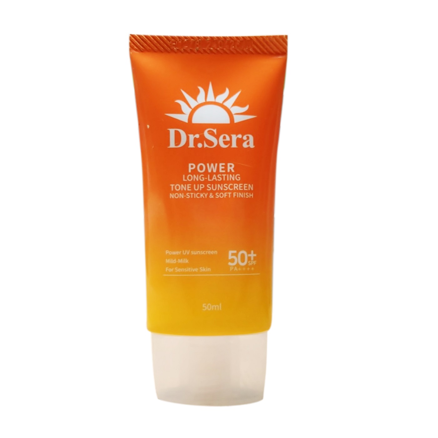 Kem chống nắng Dr.Sera Power Long-Lasting Tone Up Sunscreen SPF50+/PA++++ ngừa tia UV trắng sáng da, che khuyết điểm, hiệu quả dài lâu