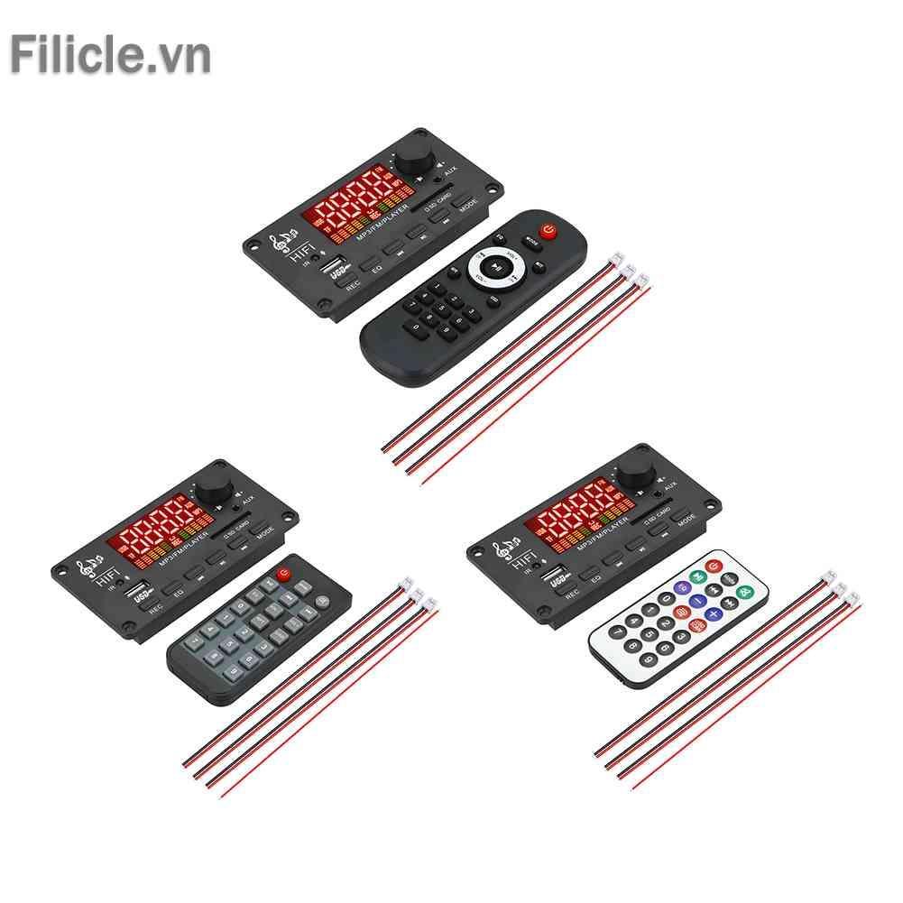 Bản Mạch Giải Mã Âm Thanh 2x50W 100W Bluetooth 5.0 MP3