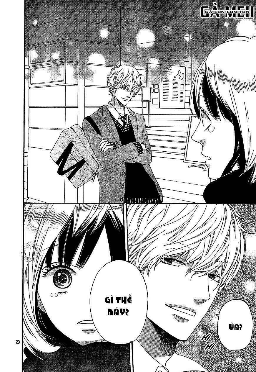 ookami shoujo to kuro ouji chapter 58.5 26