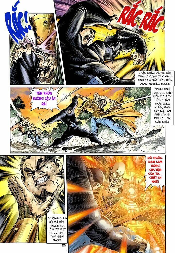 tân tác long hổ môn chapter 88 25