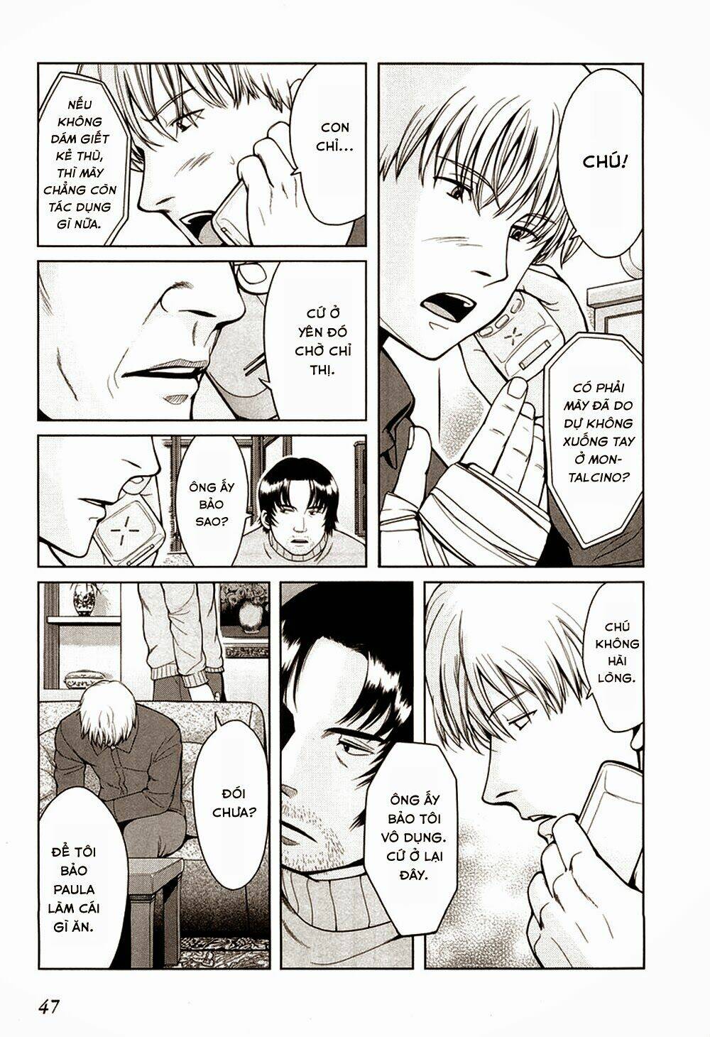 gunslinger girl chapter 24 7