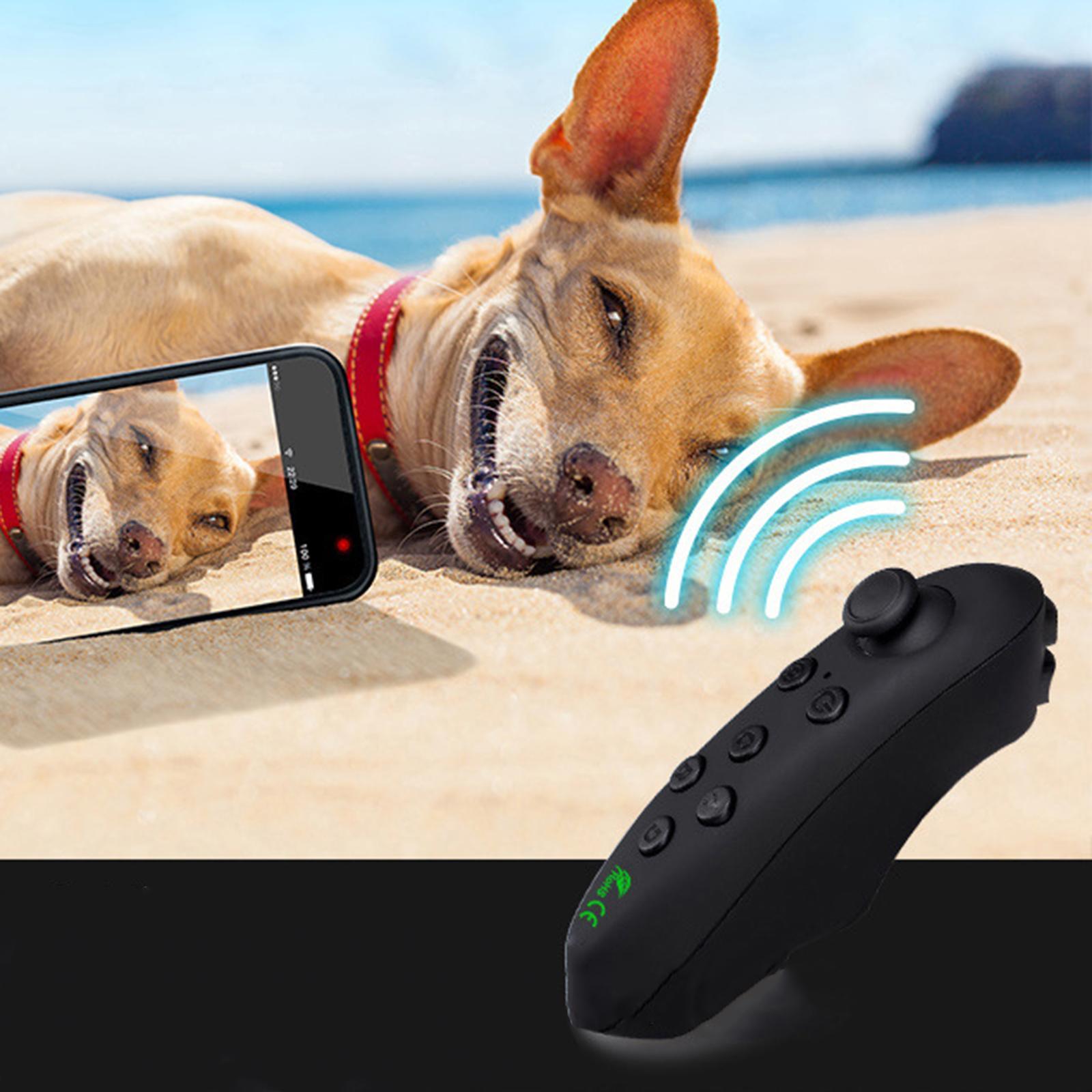 Mini Game Joystick Gamepad Remote For Film Selfie Mouse Tablet Laptop white