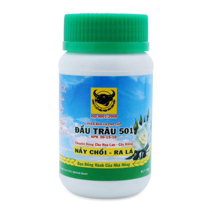 Bộ 3 loại Phân bón đầu trâu MK 501 - 701 - 901 chuyên cho Lan - hoa Kiểng giúp Kích Chồi - Kích Hoa - Dưỡng Hoa