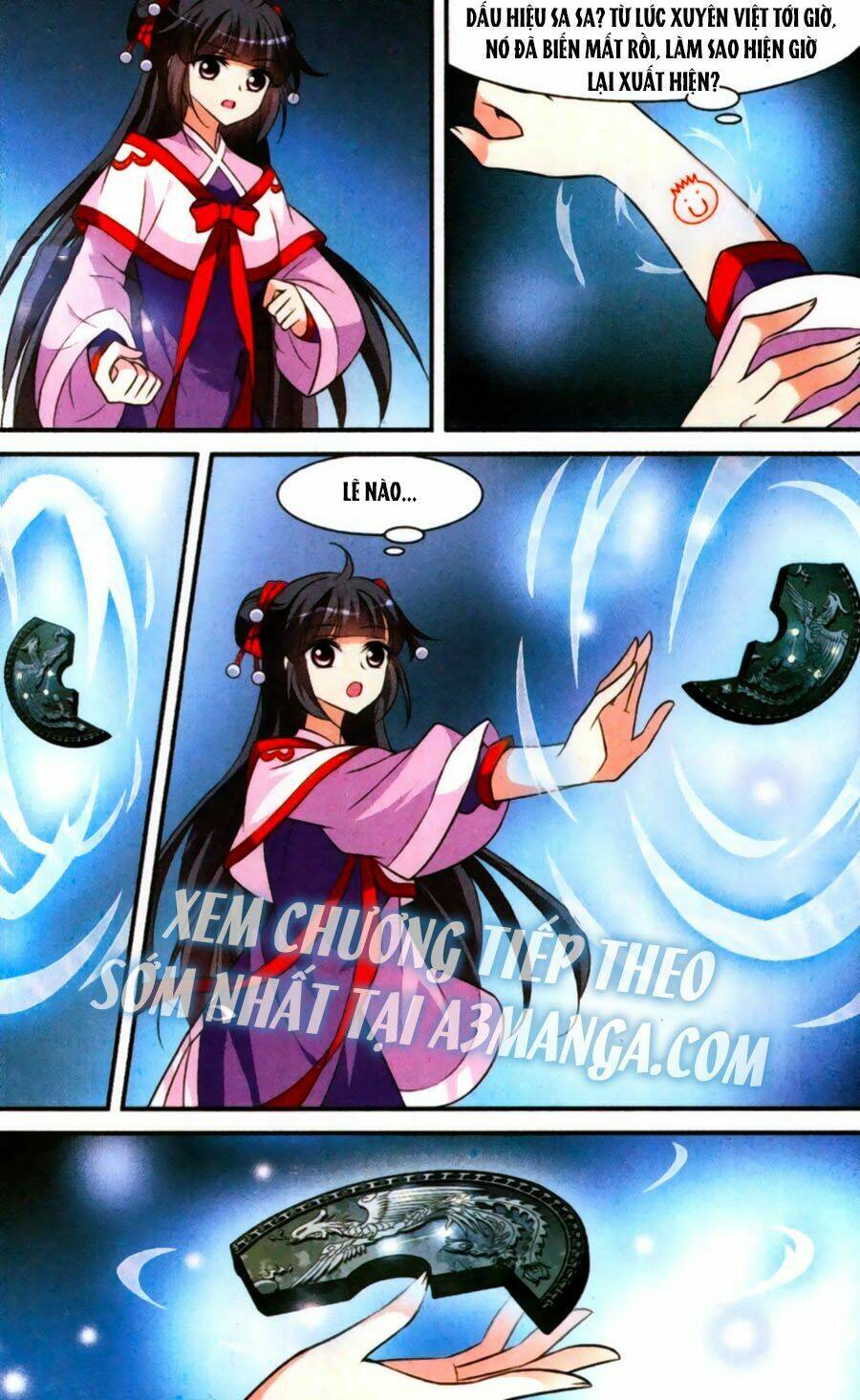 toàn cơ từ chapter 13.3 13