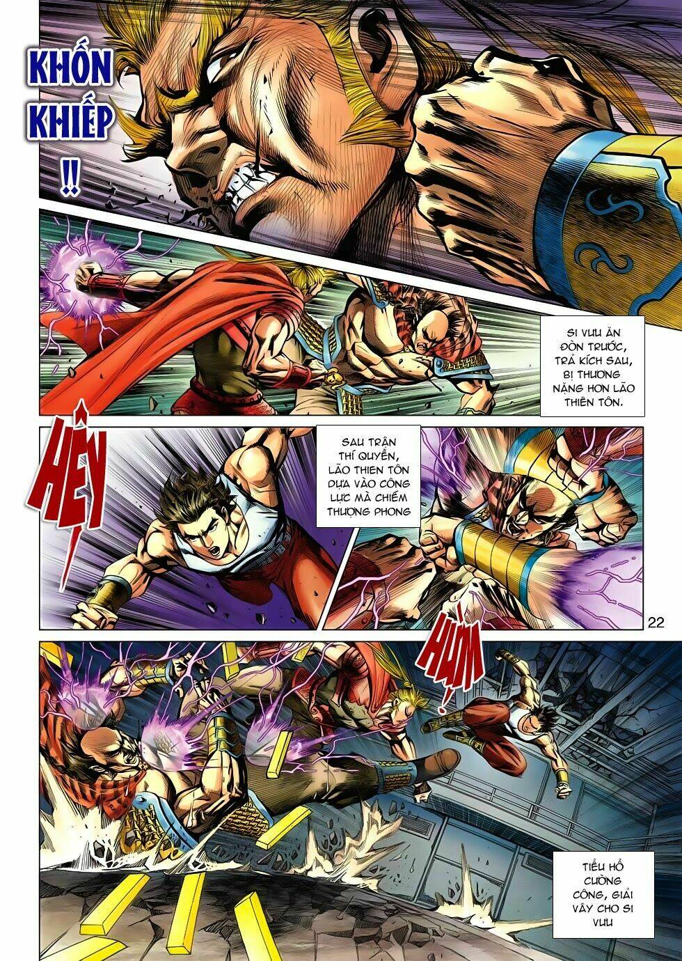 tân tác long hổ môn chapter 531 20