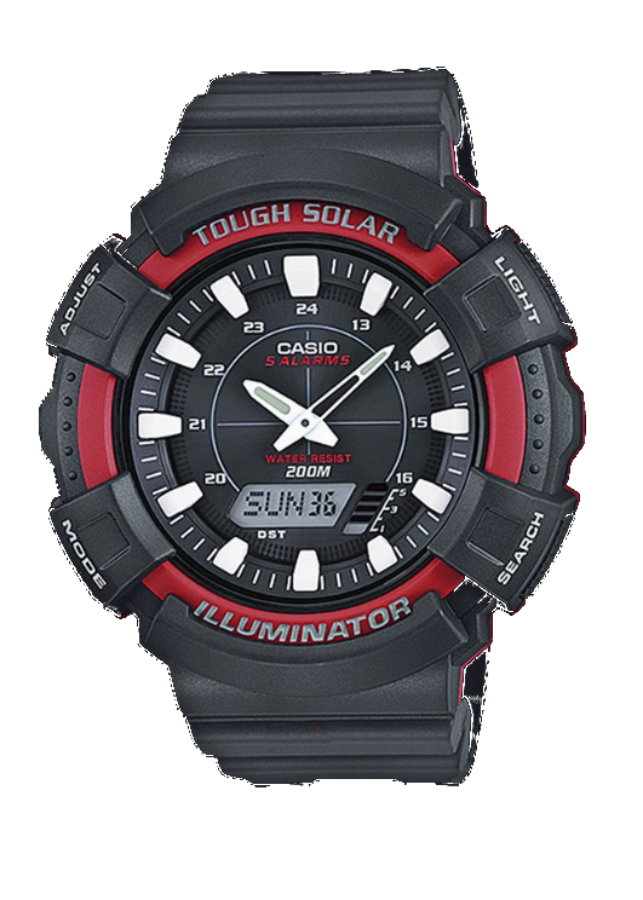 Đồng Hồ Nam Dây Nhựa Casio STANDARD AD-S800WH-4AV